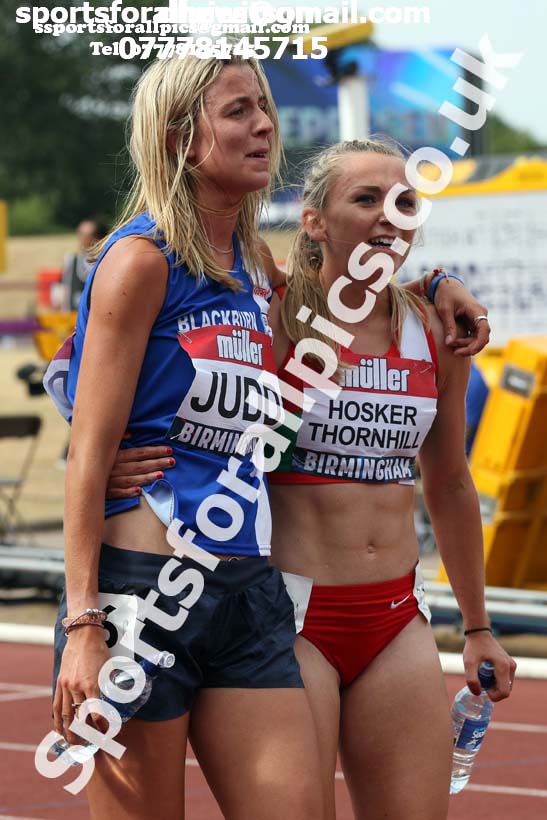 Womens 1500 metres, Muller British Championships, Alexander Stadium, Birmingham. Photo: David T. Hewitson/Sports for All Pics